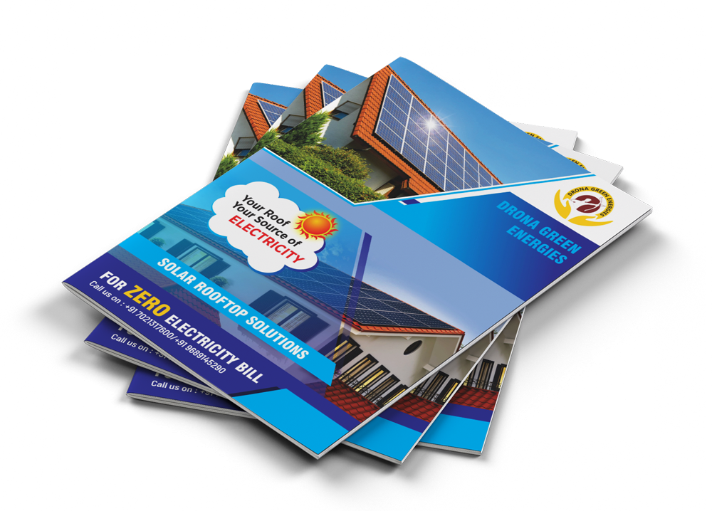 Professional Brochure Design & Printing Service