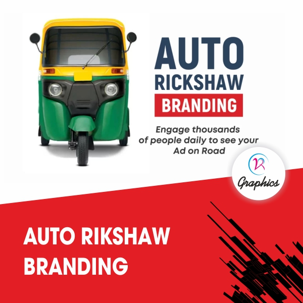 auto Rikshaw branding