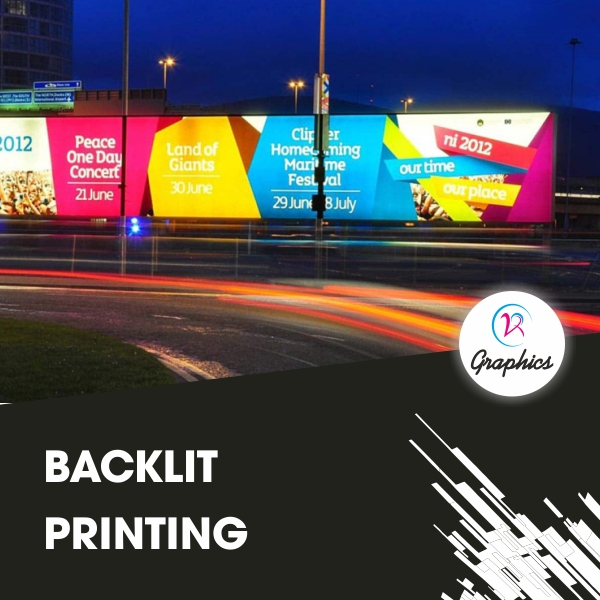 backlit printing service